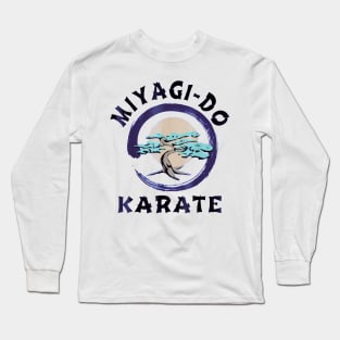 miyagi do karate Long Sleeve T-Shirt